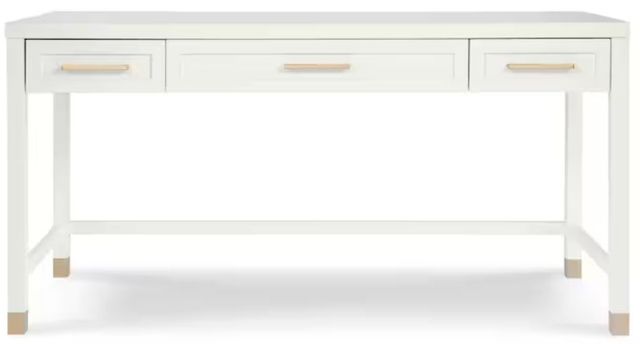 Bassett® Furniture Tidewater Hampton White Writing Desk-1