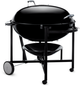 Weber® Ranch™ 37" Black Kettle Freestanding Charcoal Grill-5
