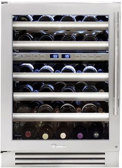 True® 24" Stainless Steel Wine Cooler