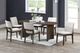 New Classic® Home Furnishings Kody Dark Walnut Oval Dining Table-1