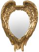 A & B Home Gold Wing Shaped Mirror-0
