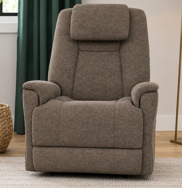 Flexsteel® Zecliner Toast Power Lift Recliner with Power Headrest and Lumbar-2