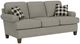 Flexsteel® Moxy Silver Slate Sofa-0