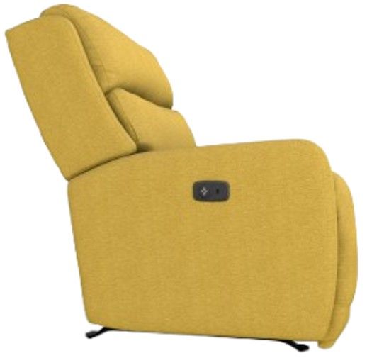 Best® Home Furnishings Customizable Livvy Power Tilt Headrest Space Saver Recliner-1