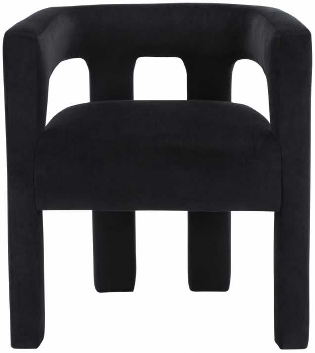 Meridian Furniture Athena Black Dining Chair-1
