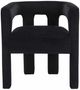 Meridian Furniture Athena Black Dining Chair-1