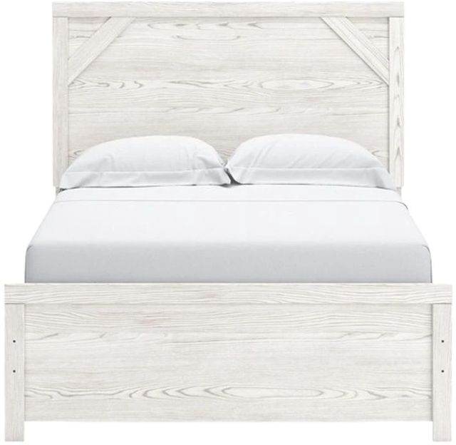 Signature Design by Ashley® Gerridan Gray/White Full Panel Bed-1