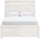 Signature Design by Ashley® Gerridan Gray/White Full Panel Bed-1