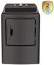 Midea 7 Cu. Ft. Metallic Gray Front Load Electric Dryer-4
