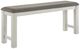 Liberty Furniture Brook Bay 6-Piece Carbon Gray/Textured White Gathering Trestle Table Set-2