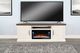 Sunny Designs™ Pasadena Buckskin/Marble White 72" TV Console-2