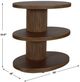 Uttermost® Top Tier Walnut Side Table-1