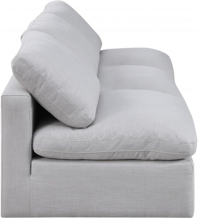 Meridian Furniture Indulge 3-Piece Gray Sofa-2