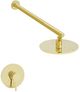 ZLINE Autograph Edition El Dorado Polished Gold Rainfall Shower Faucet-3