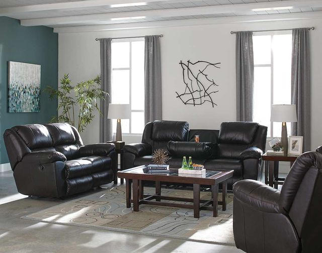 Catnapper® Transformer II Chocolate Rocking Reclining Loveseat-1