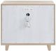 Universal Explore Home™ Modern Desert 3-Drawer Nightstand-2