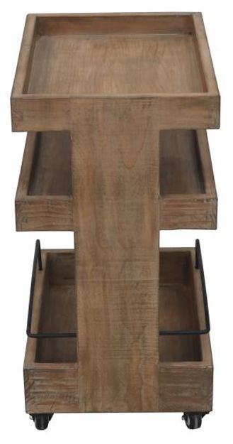 Nest Home Collections Ren Natural Accent Table -1