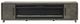 Martin Furniture Palisades Brushed Gray 96" Fireplace TV Stand-2