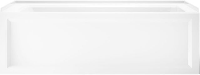 KOHLER® Archer® White 60" x 30" Alcove Bath - Right Drain-1