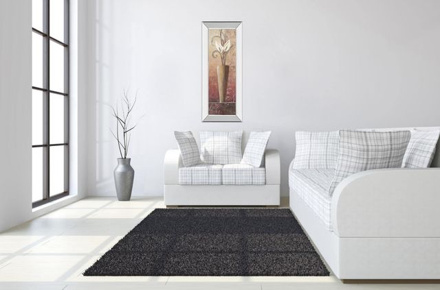 Classy Living Flower In Vase I 18"W Wall Art-1