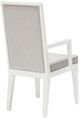 Michael Amini® Horizons Beige/Cloud White Arm Chair-2