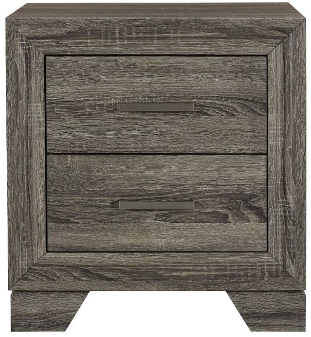 Coaster® Wright Brown Oak Nightstand-1