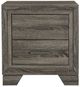 Coaster® Wright Brown Oak Nightstand-1