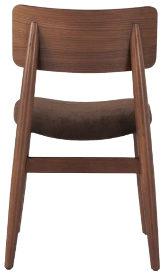 Transformer Table Transformer Espresso/Royal Walnut Round Dining Chair-3
