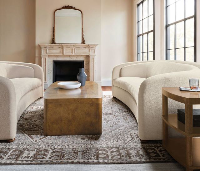 Hooker® Furniture Melange Romano Golden Brown End Table-2