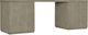Hooker® Furniture Linville Falls Mink 96" Desk with Small Files-2