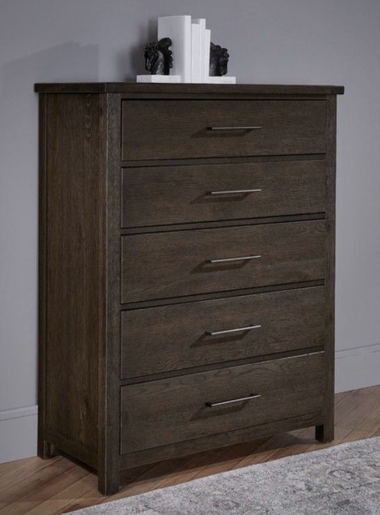 Vaughan-Bassett Dovetail Java Chest-1