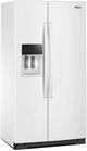 Whirlpool® 36" 20.9 Cu. Ft. White Counter Depth Side by Side Refrigerator-2