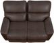 La-Z-Boy® Brooks Godiva Manual Reclining Loveseat-4