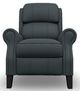 Best® Home Furnishings Customizable Joanna Leather Power High Leg Recliner with Espresso Legs-1