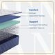 Sealy® Carrington Chase Stately 12" Innerspring Soft Tight Top King Mattress-4
