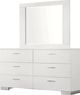 Coaster® Jeremaine 5 Piece White King Bedroom Collection-3