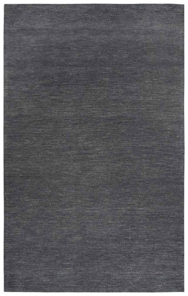 Rizzy Home Fifth Avenue Dark Gray 9' x 12' Rug-0