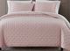 HiEnd Accents Eucalyptus 3-Piece Blush King Bedding Bundle-0