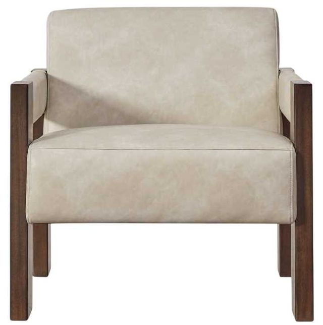 Signature Design by Ashley® Adlanlock Bone Accent Chair-1