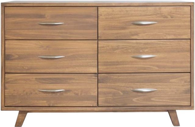 Mako Wood Furniture Brandon Brown Dresser
