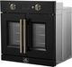 FORNO® Asti Alta Qualita 30" Black Single Electric Wall Oven -2