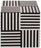 TOV Furniture Cube Black/White Side Table-3