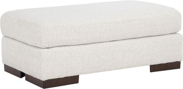 Benchcraft® Hartside Frosted Ottoman-0
