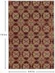 Oriental Weavers™ Andorra 5'x7' Style 29 Area Rug-2