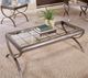 Steve Silver Co. Emerson 3-Piece Silver Occasional Table Set-1