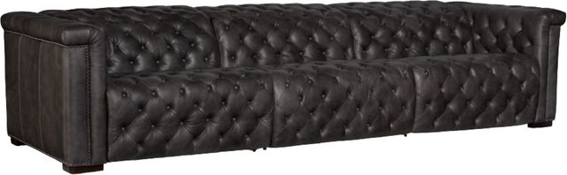Hooker® Furniture MS Savion Grandier Bellagio Gravel Power Reclining Sofa with Power Headrest-0