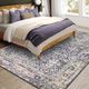Dalyn™ Rug Company Jericho JC3 Violet 5'x8' Area Rug-4
