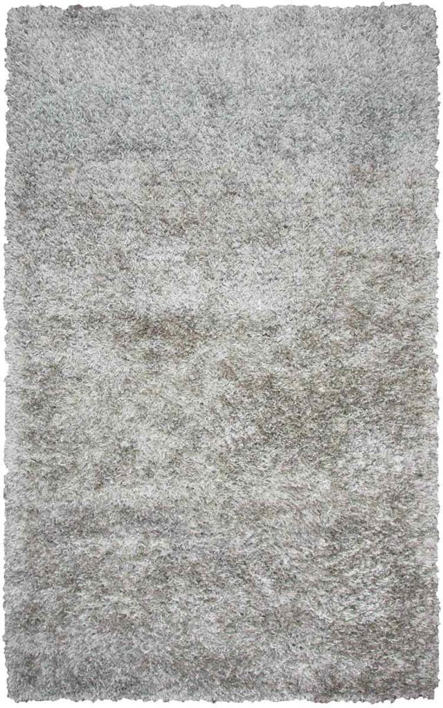 Rizzy Home Urban Dazzle Gray 5'x8' Rectangular Rug-0