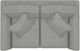 La-Z-Boy® Dillon Grey Premier Loveseat-1