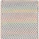 Capel Rugs Dramatic Static Carnival 5'6" Square Rug-0
